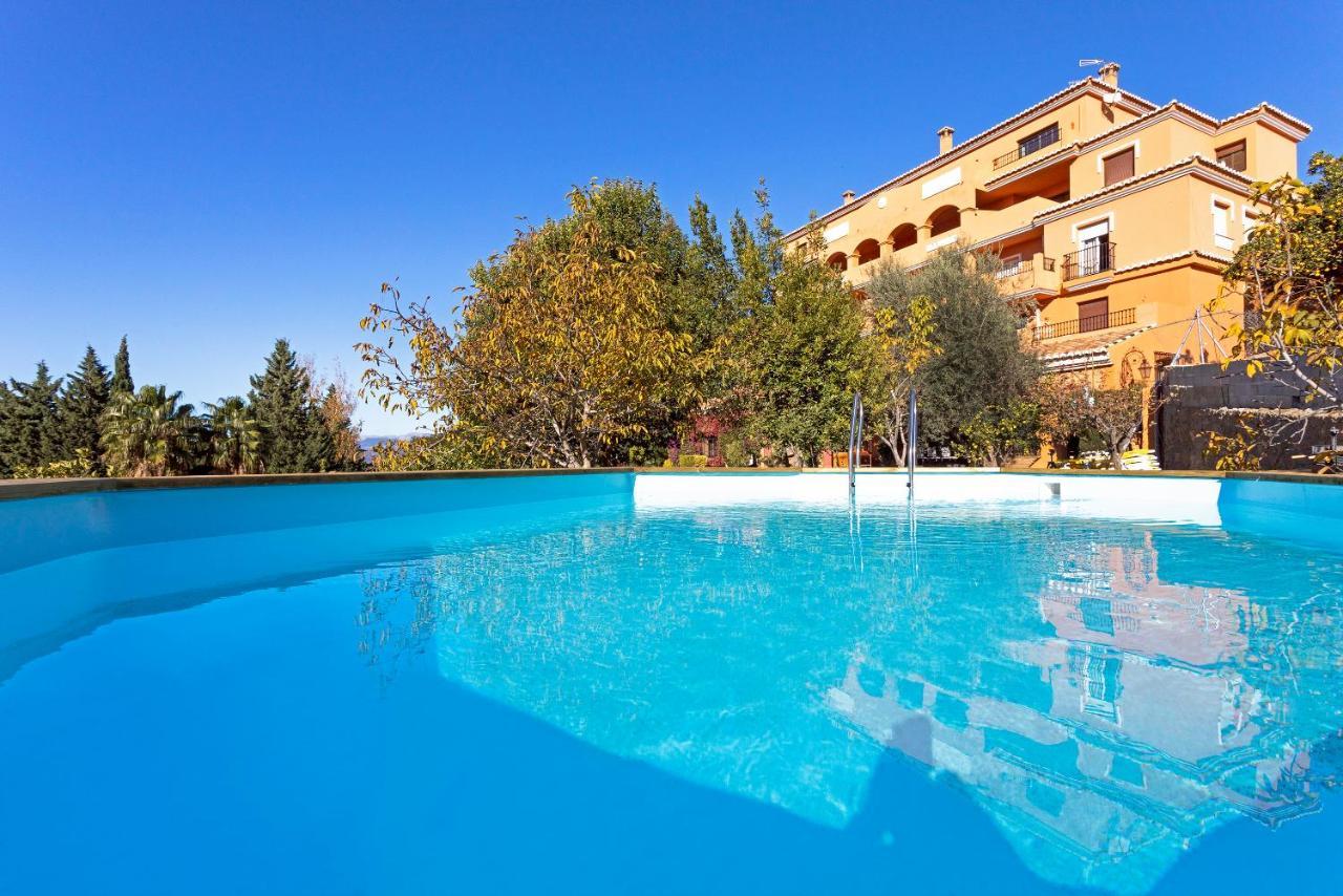 Casa Flores con Piscina interior climatizada Alcaucín Esterno foto
