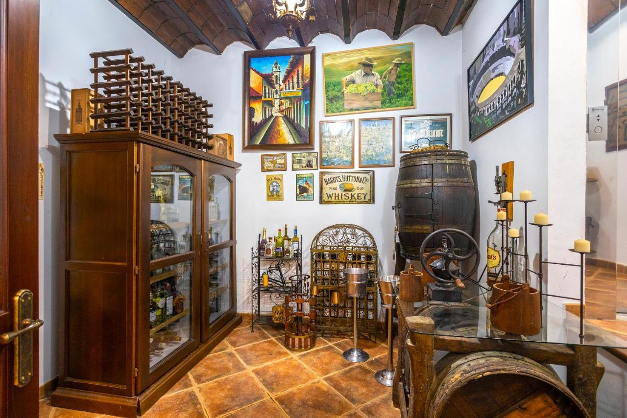 Casa Flores con Piscina interior climatizada Alcaucín Esterno foto